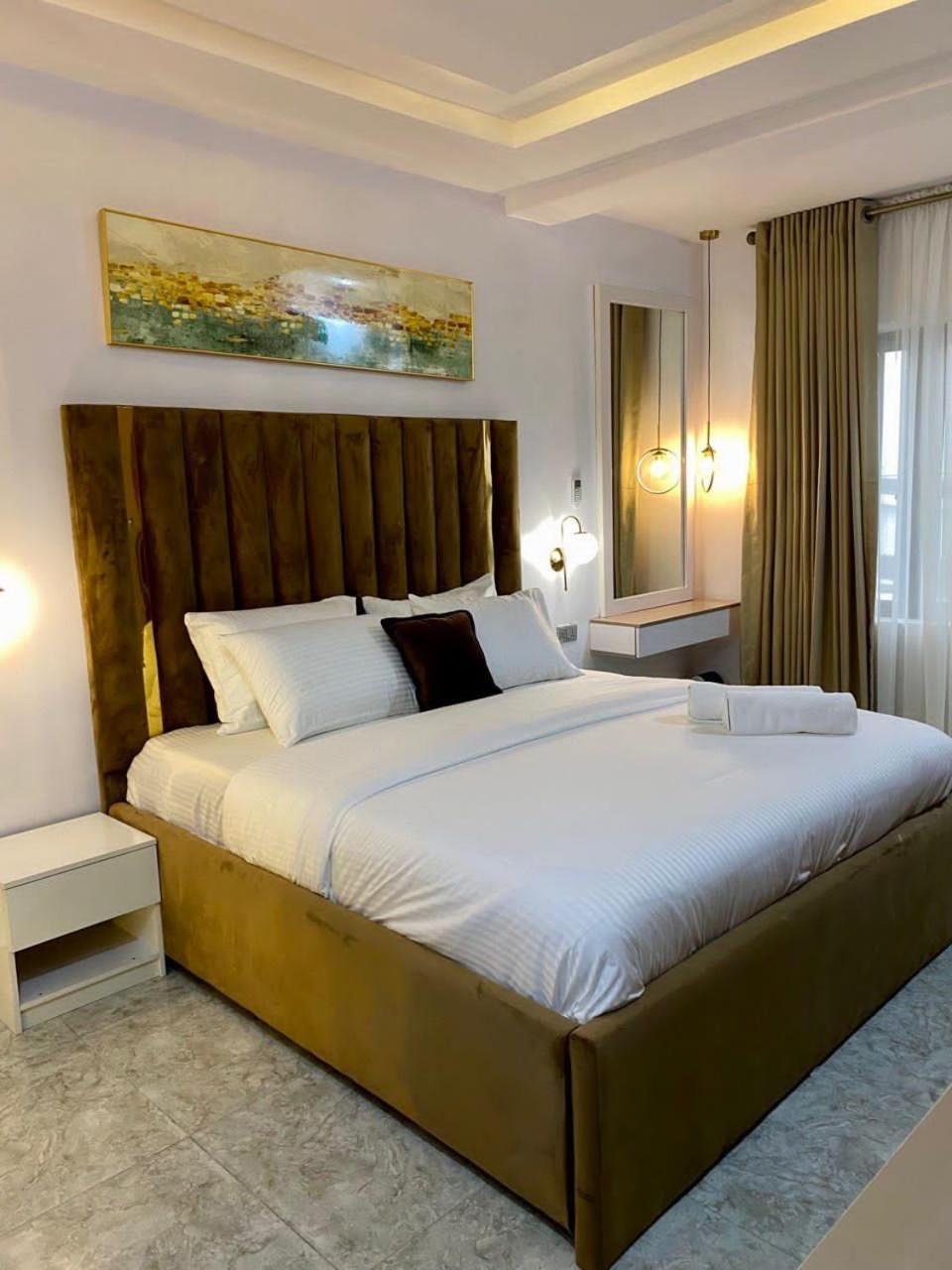Villa Toscana Luxe Gra Port Harcourt Εξωτερικό φωτογραφία