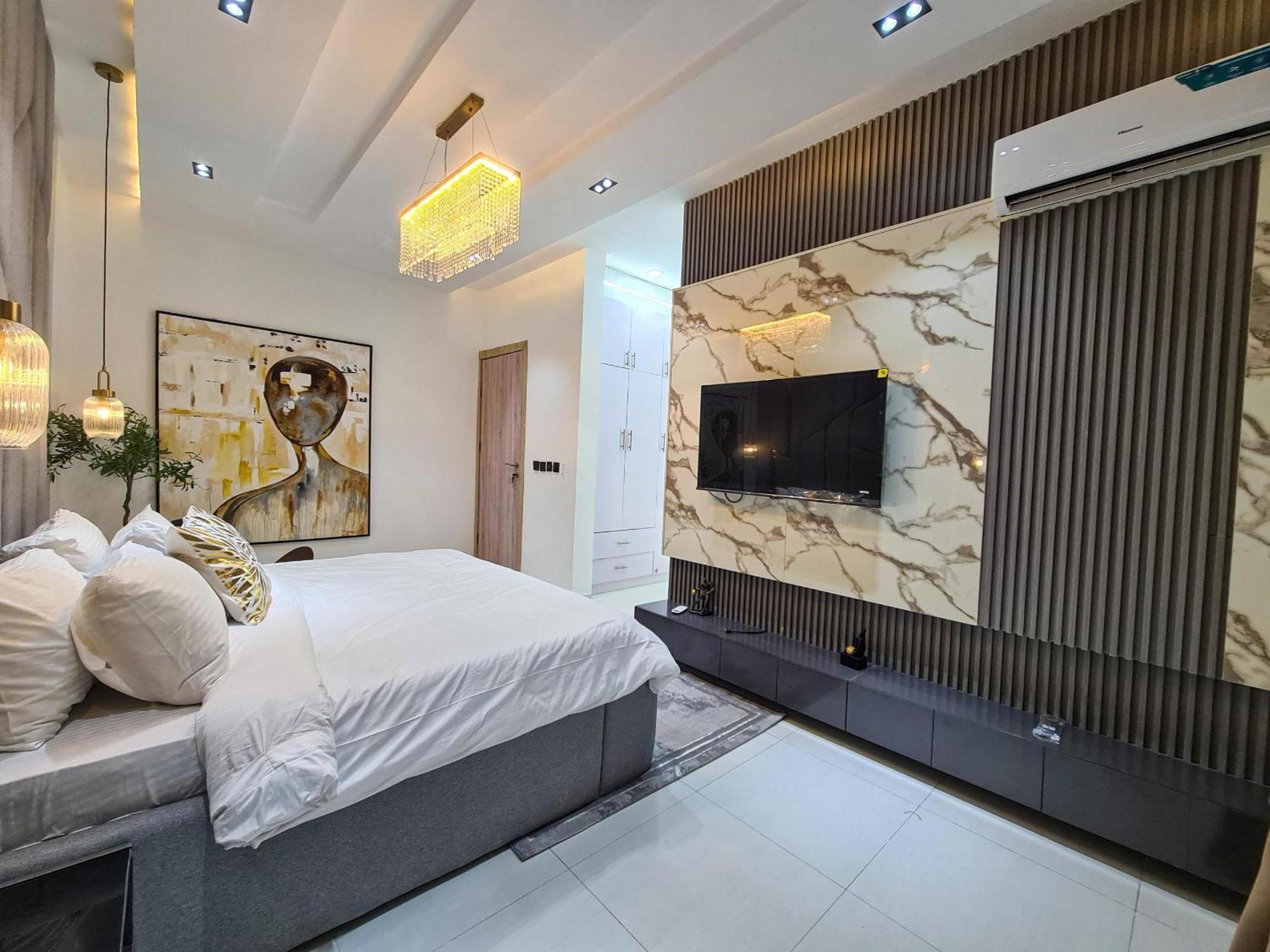 Villa Toscana Luxe Gra Port Harcourt Εξωτερικό φωτογραφία
