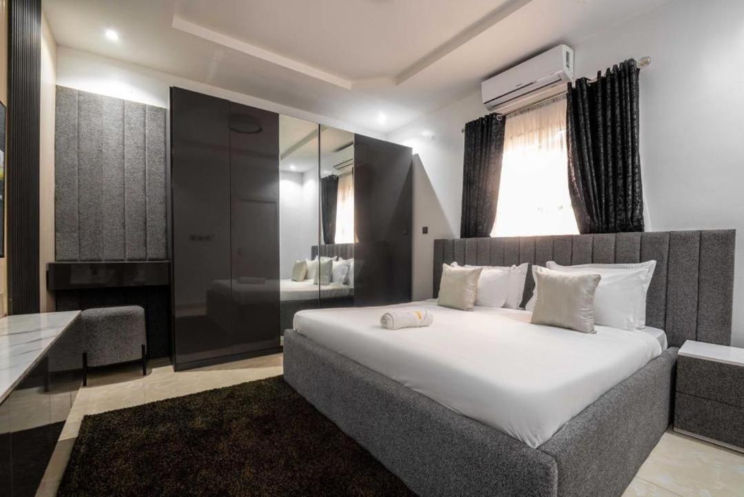 Villa Toscana Luxe Gra Port Harcourt Εξωτερικό φωτογραφία