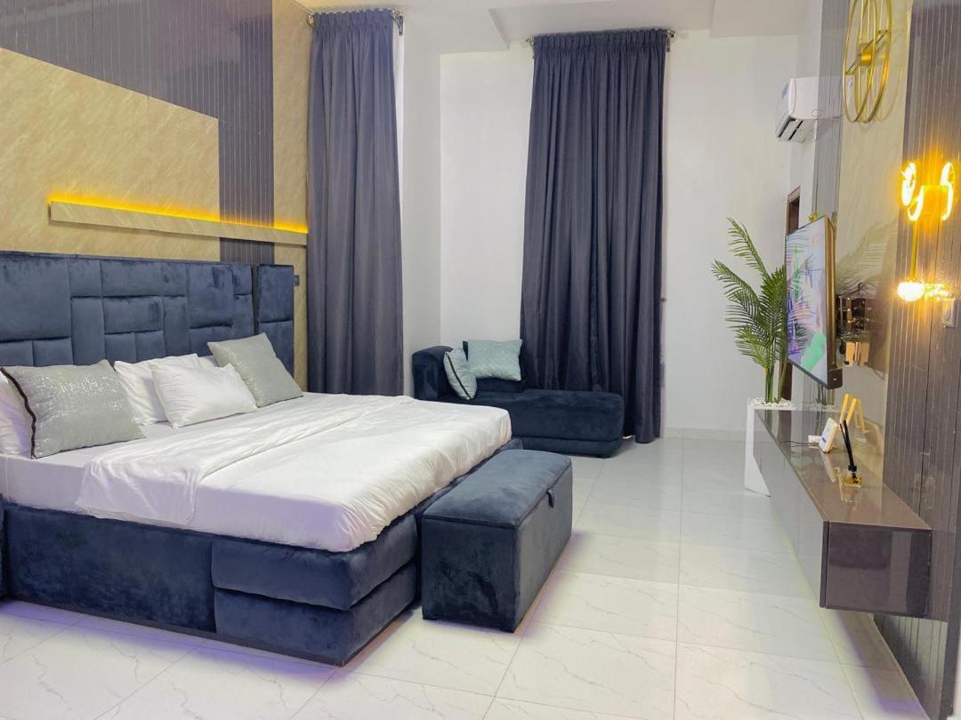 Villa Toscana Luxe Gra Port Harcourt Εξωτερικό φωτογραφία