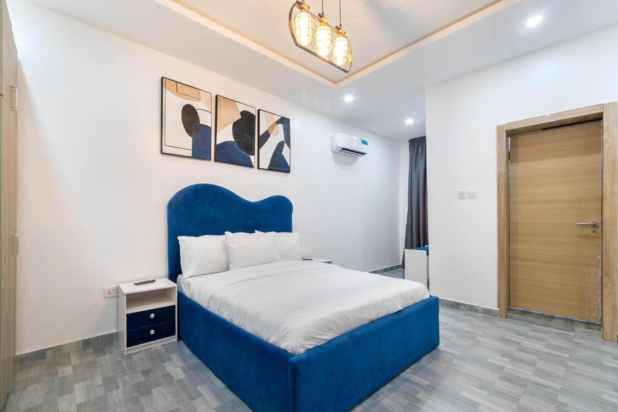 Villa Toscana Luxe Gra Port Harcourt Εξωτερικό φωτογραφία